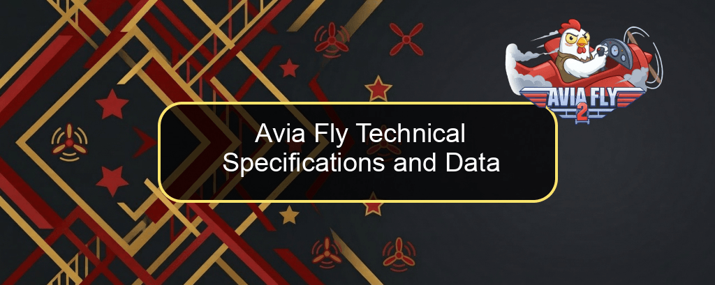 Avia Fly Technical Specifications and Data
