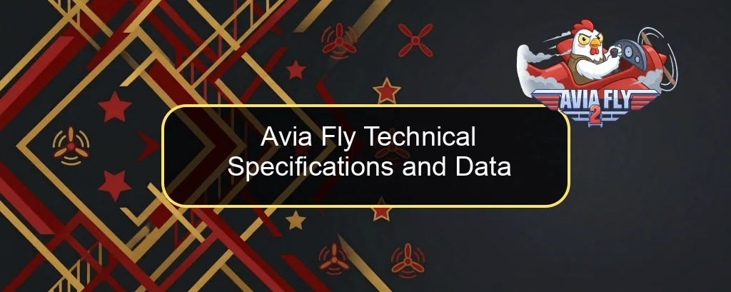 Avia Fly Technical Specifications and Data